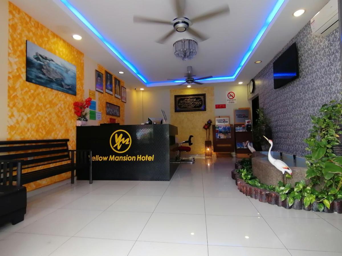 Yellow Mansion Hotel Melaka Raya Екстериор снимка