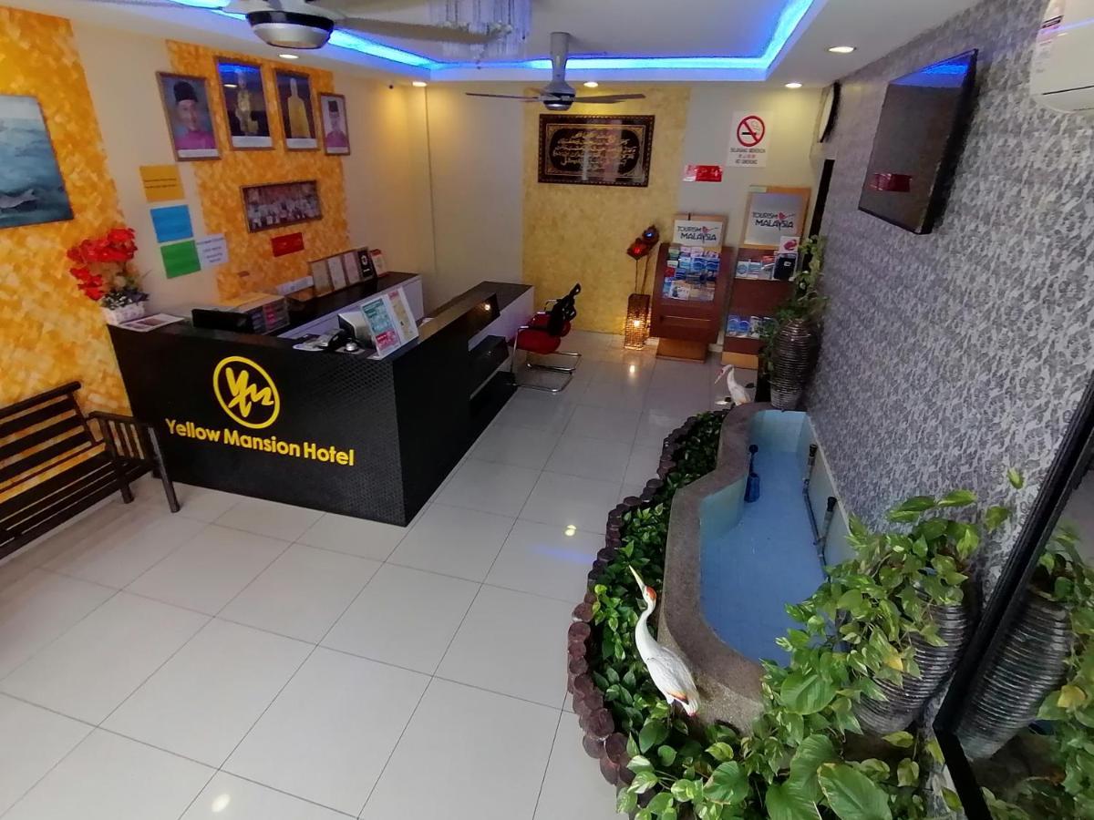 Yellow Mansion Hotel Melaka Raya Екстериор снимка