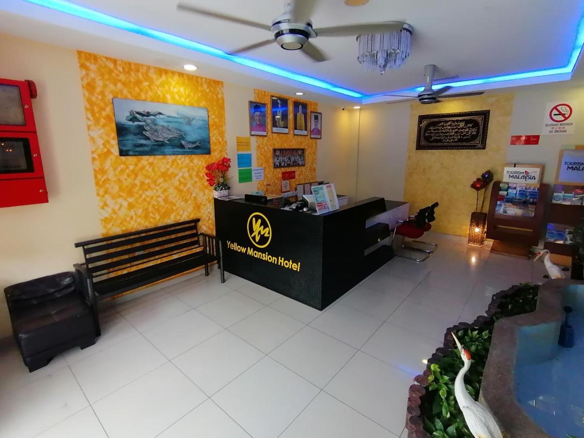 Yellow Mansion Hotel Melaka Raya Екстериор снимка